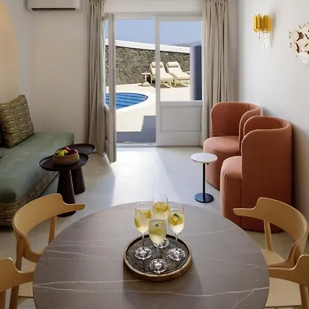 Bed & Breakfast Acro Blue Luxury