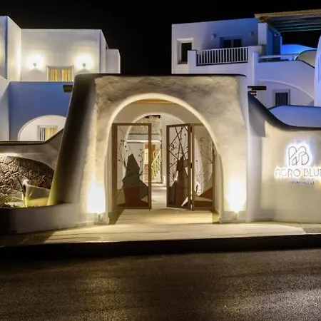 Bed & Breakfast Acro Blue Luxury