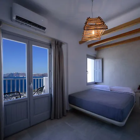 Couette-café Acro Blue Luxury Akrotírion